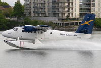 C-FGQE @ CYWH - West Coast Air Dash 6 - by Yakfreak - VAP