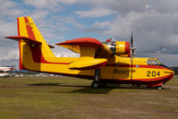 C-GFSN @ CYXX - Alberta Government CL215