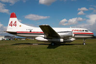C-FFKF @ CYXX - Conair Convair 580 - by Yakfreak - VAP