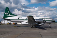 C-GYSK @ CYXX - Saskatchewan Convair 580