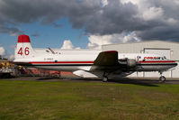 C-GHLY @ CYXX - Conair DC6