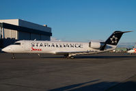 C-GQJA @ CYVR - Jazz Canadair Regionaljet in Star Alliance colors - by Yakfreak - VAP