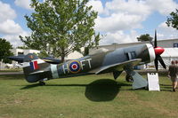 LA607 @ LAL - Hawker Tempest II