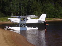 C-GIIX - Pelican Sport 600 2001 - by Taureau Lake, Quebec, Canada