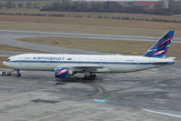VP-BAS @ VIE - Aeroflot Boeing 777-200 - by Yakfreak - VAP