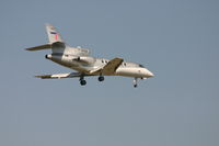 F-GPSA @ BRU - shortly before landing on rwy 02 - by Daniel Vanderauwera