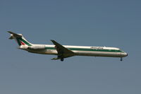 I-DATR @ BRU - flight AZ156 is descending to rwy 02 - by Daniel Vanderauwera