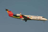S5-AAI @ BRU - early arrival of flight JP376 (rwy 02) - by Daniel Vanderauwera