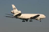 N303WL @ BRU - arrival of flight ET3716 (World Cargo, flying for Ethiopian Cargo) - by Daniel Vanderauwera