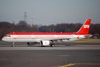 D-ALSC @ DUS - Turning on the the runway for take off - by Micha Lueck