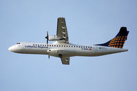 D-ANFK @ DUS - Climbing out of Düsseldorf - by Micha Lueck