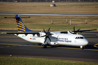 D-ANFK @ DUS - Taxiing to the runway - by Micha Lueck