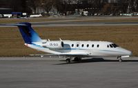 OE-GLS @ INN - Cessna 650 Citation VII - by Volker Hilpert