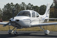 N913CD @ PDK - Yet another missing nose fairing on a Cirrus ...