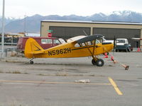 N5962H - Piper PA-16/Anchorage-Lake Hood - by Ian Woodcock
