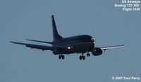 UNKNOWN @ RDU - Moments from touching down on RWY23L - by Paul Perry