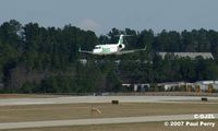 C-GJZL @ RDU - Air Canada dropping in to Raleigh for the morning flight - by Paul Perry