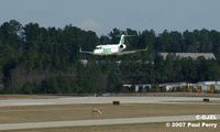 C-GJZL @ RDU - Air Canada dropping in to Raleigh for the morning flight