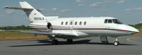 N805LX @ DAN - 1998 Raytheon Hawker 800XP in Danville Va. - by Richard T Davis