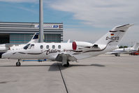 D-ICSS @ VIE - Eisele Flugdienst Cessna 525 Citationjet - by Yakfreak - VAP