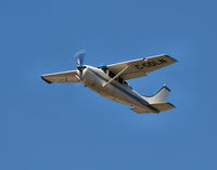 C-GDLN @ YXX - 1962 Cessna 210B - by Guy Pambrun