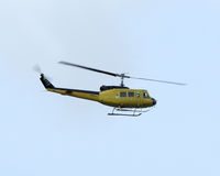 C-FOAR @ YXX - 1972 Bell 205A - by Guy Pambrun