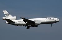 N14075 - McDonnell Douglas DC-10 on final at Ramstein, Germany