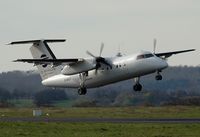 D-BIER @ SCN - DHC-8-102 - by Volker Hilpert