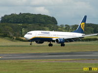 EI-CSY @ EGPK - B737 8AS/Ryanair/Prestwick - by Ian Woodcock