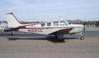 N102CC @ CCR - In for BPPP - by Bill Larkins