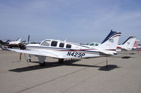 N429P @ CCR - In for BPPP - by Bill Larkins