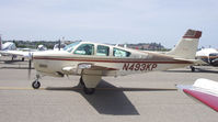 N493KP @ CCR - In for Beech Pilot's Proficiency Program - by Bill Larkins