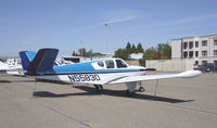 N5583D @ CCR - In for Beech Pilot's Proficiency Program - by Bill Larkins