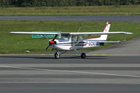 F-GCNG @ LFRG - Just vacated the runway at Deauville-Trouville - by Ron Baak