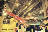 ZK-AJO - now on display at Museum of New Zealand - by Peter Lewis
