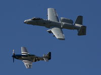79-0223 @ LAL - A-10 and P-51 - by Florida Metal