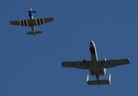 79-0223 @ LAL - A-10 and P-51 - by Florida Metal