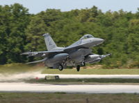 88-0398 @ LAL - F-16 - by Florida Metal
