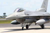 88-0399 @ LAL - F-16 - by Florida Metal