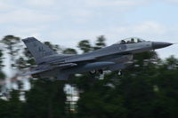 88-0400 @ LAL - F-16 - by Florida Metal