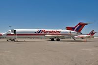 C-GKFH @ YHM - Boeing 727-225F/W, Kelowna Flight Charter - by Andy Marks