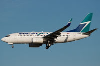 C-GWSE @ CYYC - Westjet Boeing 737-700 - by Yakfreak - VAP