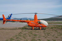 C-GOHL @ CYLW - Okanagan Mountain Helicopters Robinson R44 - by Yakfreak - VAP