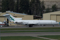 C-GYKF @ CYLW - Boeing 727-200 - by Yakfreak - VAP