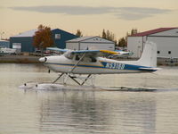 N5316D @ LHD - Cessna 180A/Anchorage-Lake Hood - by Ian Woodcock