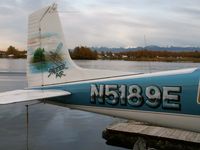 N5189E @ LHD - Cessna 180B/Anchorage-Lake Hood - by Ian Woodcock