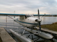 N5189E @ LHD - Cessna 180B/Anchorage-Lake Hood - by Ian Woodcock