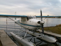 N5189E @ LHD - Cessna 180B/Anchorage-Lake Hood