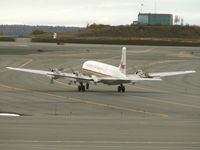 N6174C @ ANC - Douglas DC-6A/Northern Air Cargo/Anchorage