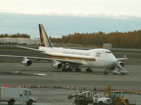 9V-SFO @ ANC - B747-412F/Singapore Airlines/Anchorage